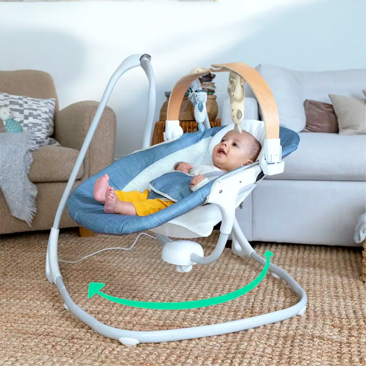 Columpio Compacto, Simple Comfort, Ingenuity