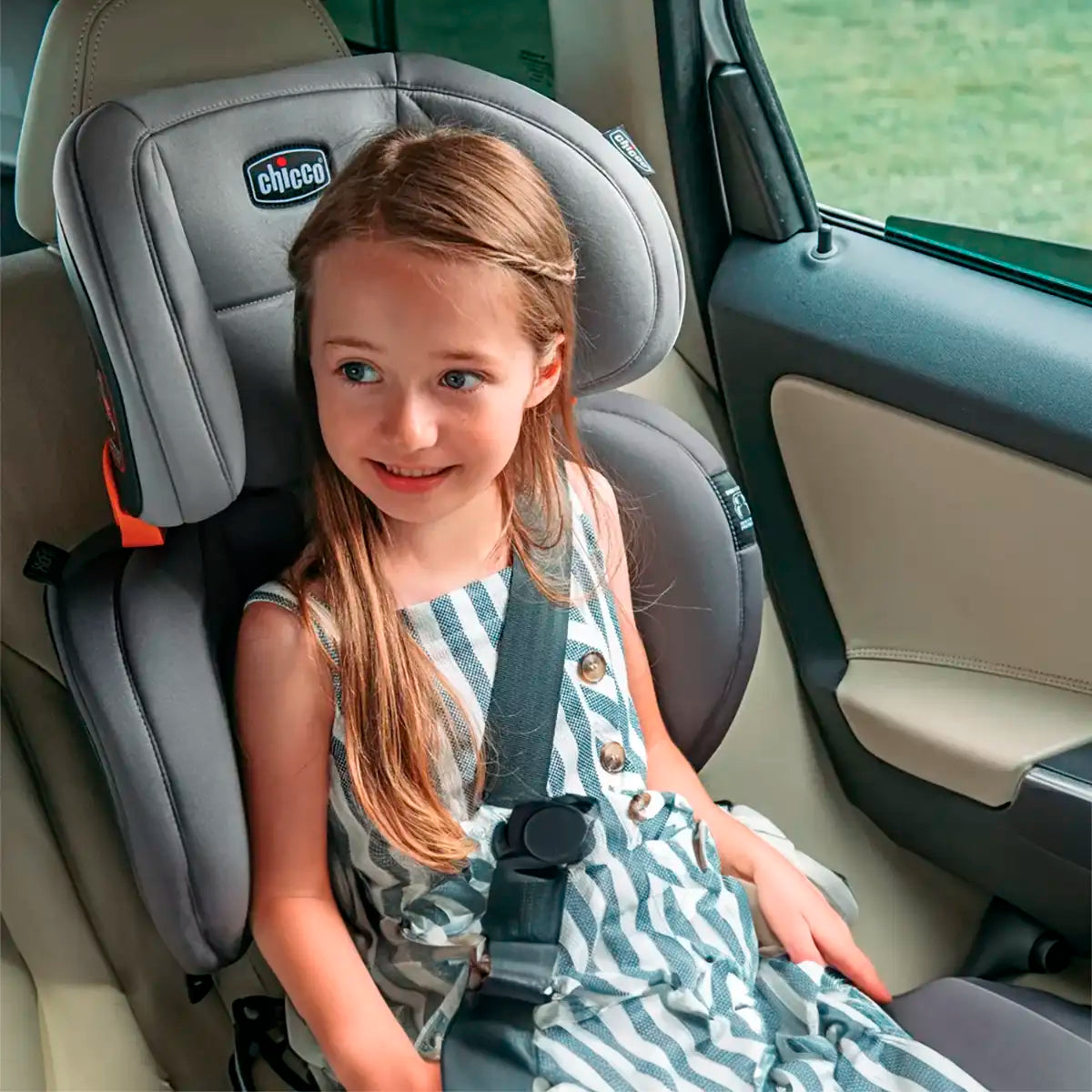 Asiento de coche KidFit ClearTex Plus 2 en 1, Chicco