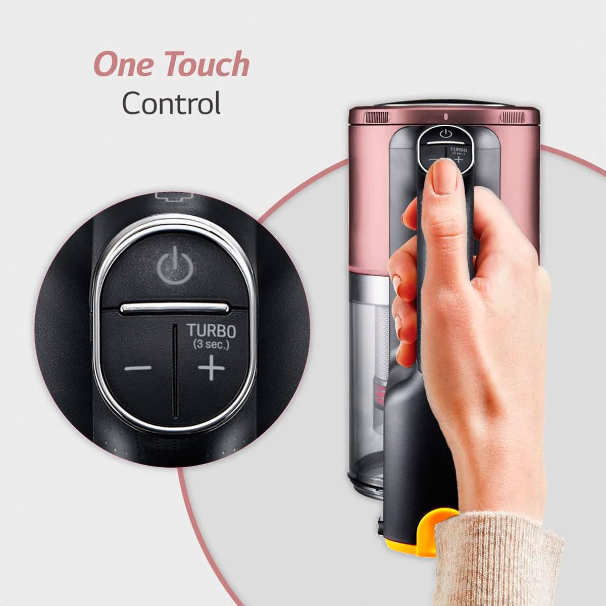 Aspiradora Inalámbrica Ligera, LG CordZero A916BM