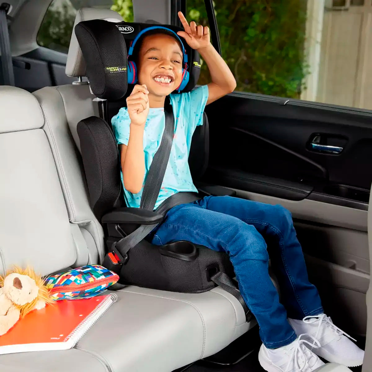 Asiento de Coche Elevador, Graco TurboBooster 2.0 LX