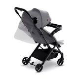 Cochecito de Viaje Ligero, Mompush, Color Gris