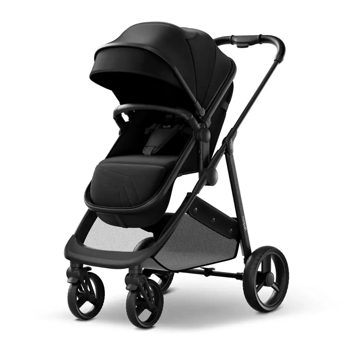 Carriola con Moisés, Mompush, Color Negro