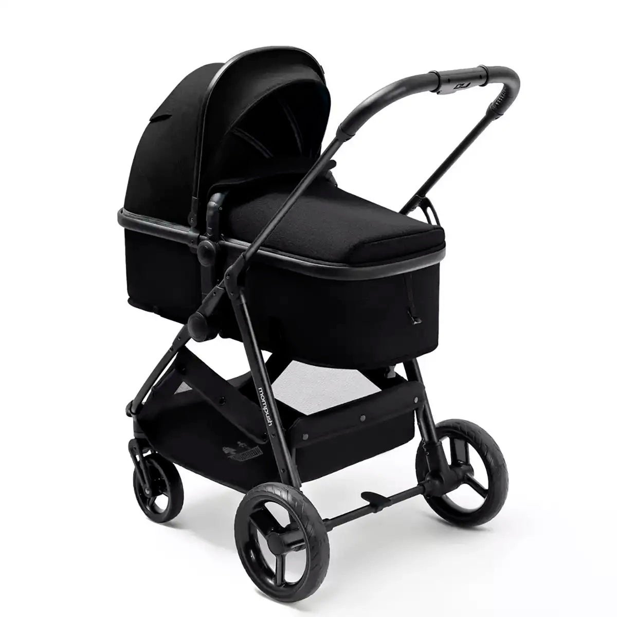 Carriola con Moisés, Mompush, Color Negro