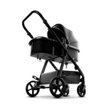 Carriola 2 en 1, Mompush, Color Negro