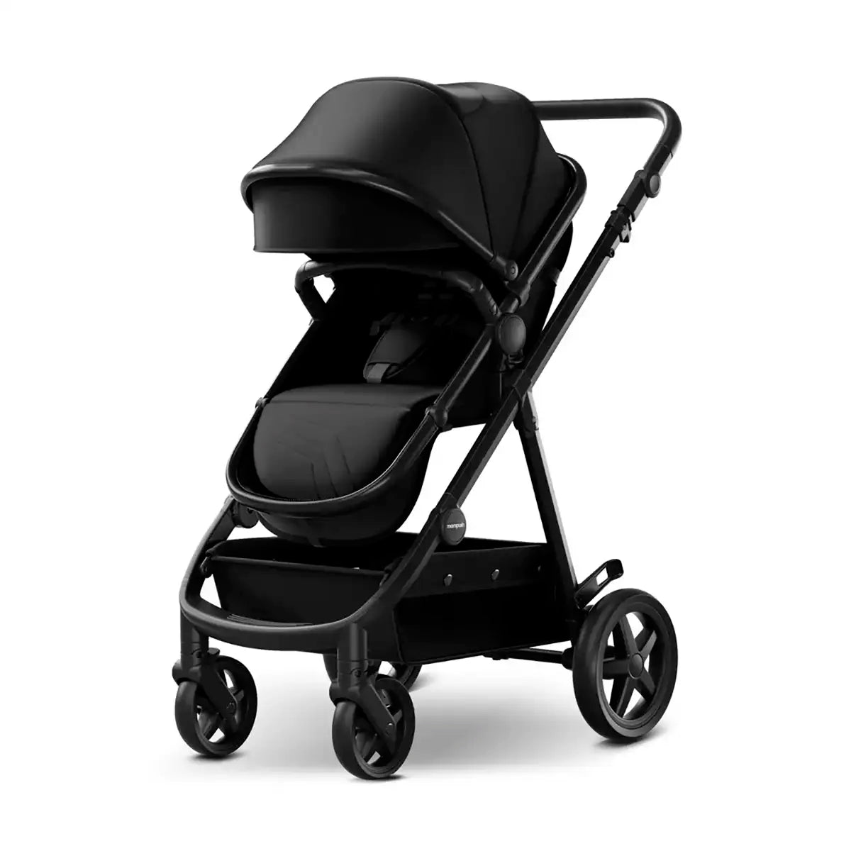 Carriola 2 en 1, Mompush, Color Negro
