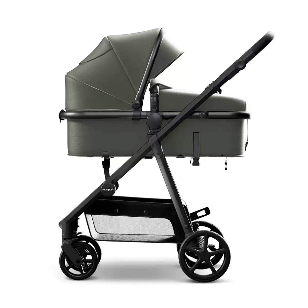Carriola 2 en 1, Mompush, Color Verde