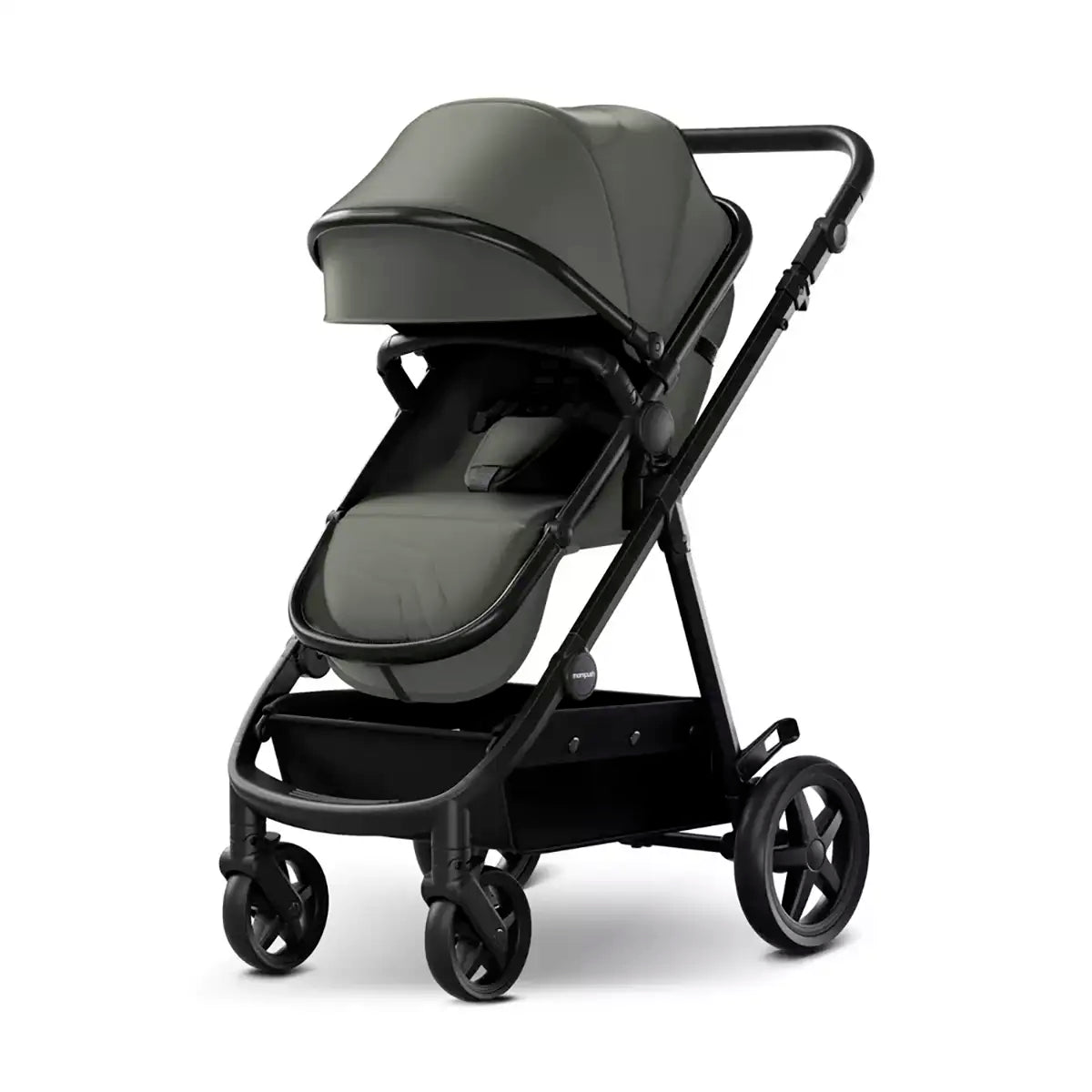 Carriola 2 en 1, Mompush, Color Verde