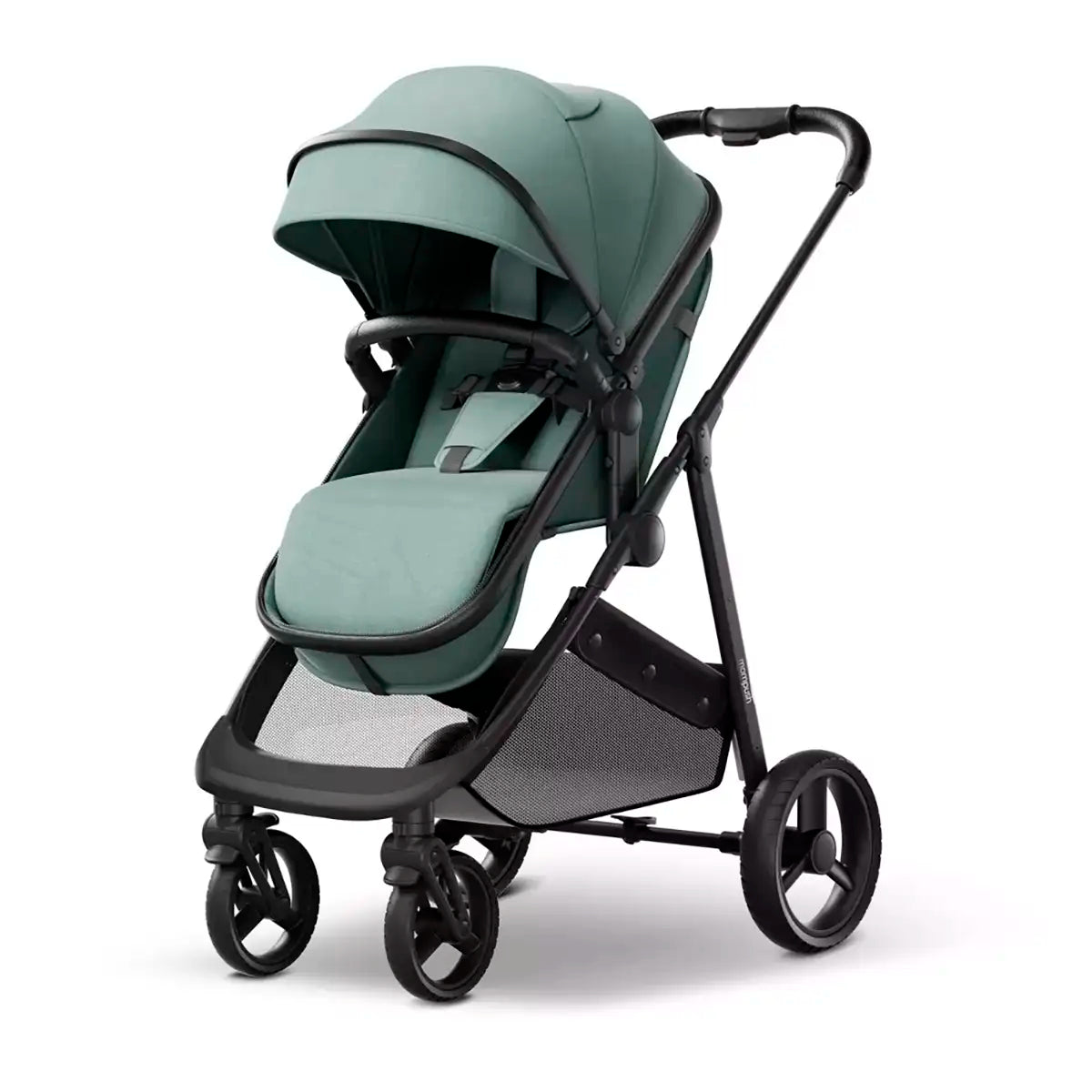 Carriola con Moisés, Mompush, Color Verde