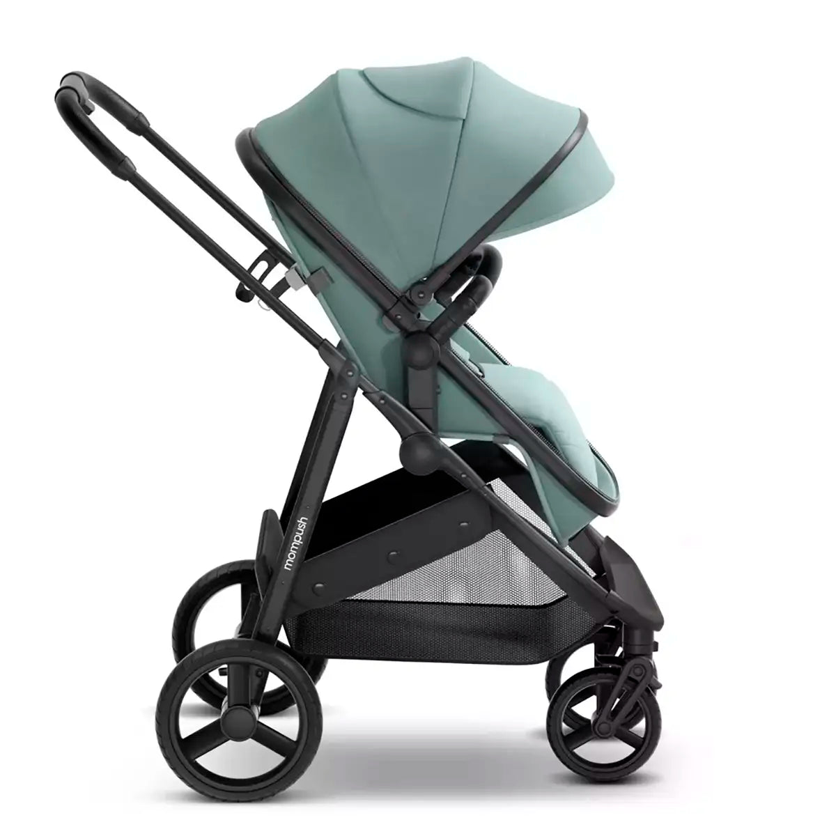 Carriola con Moisés, Mompush, Color Verde