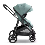 Carriola con Moisés, Mompush, Color Verde