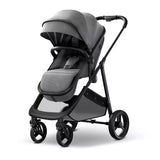 Carriola con Moisés, Mompush, Color Gris