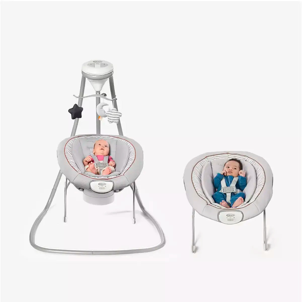 Columpio 2 en 1, Graco