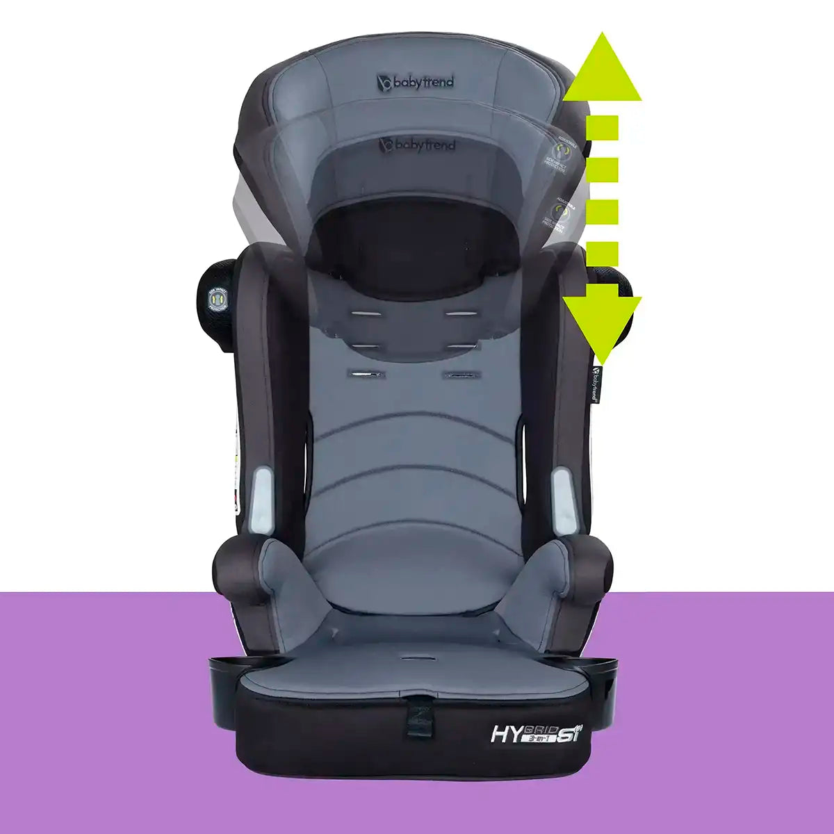 Booster Hybrid 3 en 1, Baby Trend