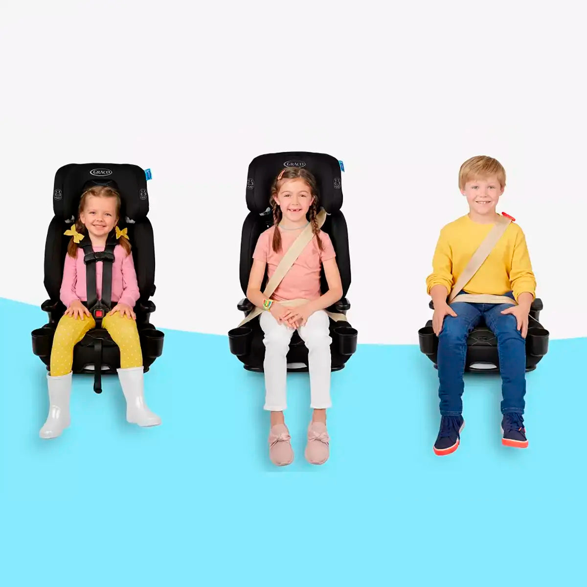 Asiento de Coche Elevado, Graco