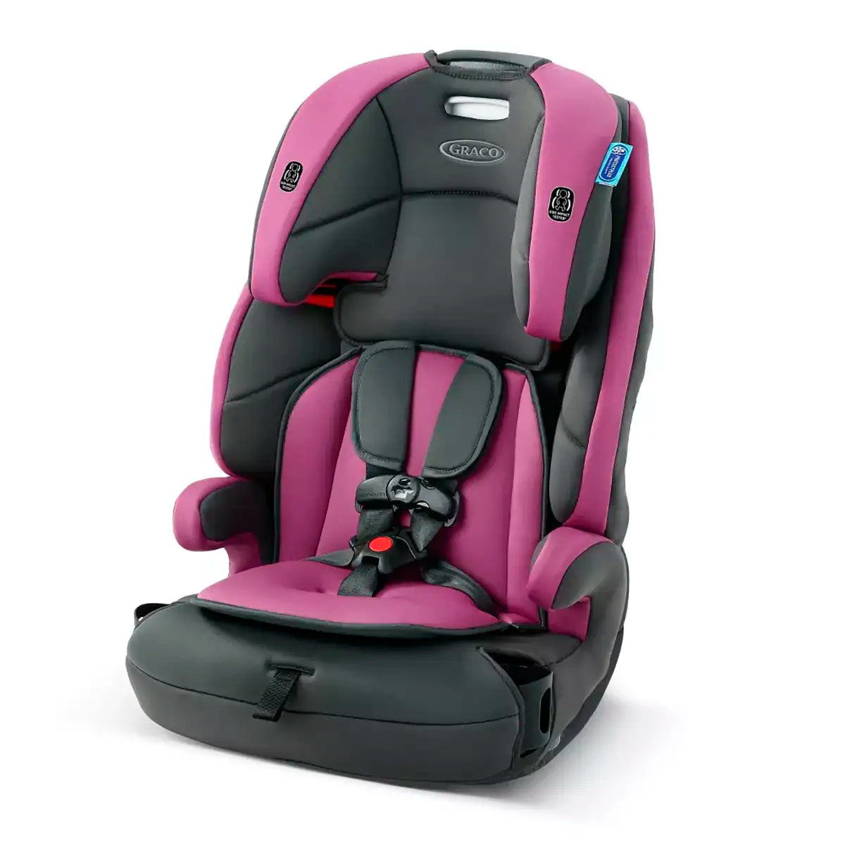 Asiento de Coche Elevador con Arnés 3 en 1, Graco Tranzitions