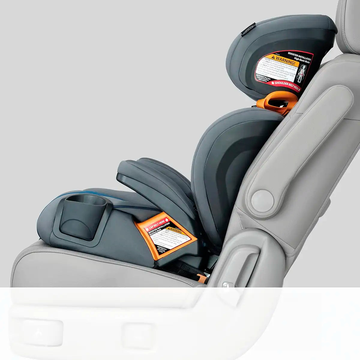 Asiento Elevador 2 en 1, Chicco KidFit ClearTex Plus