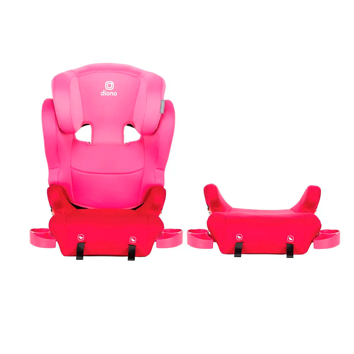 Asiento de Coche 2 en 1, Diono, Color Rosa
