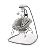Columpio para Bebé, Graco Simple Sway, Color Gris