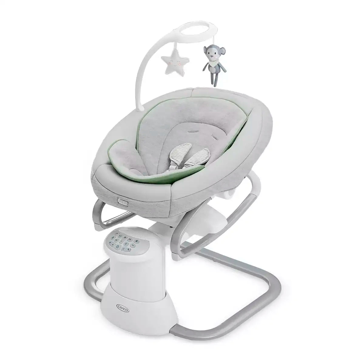 Columpio para Bebés, Graco Soothe My Way con Balancín Extraíble