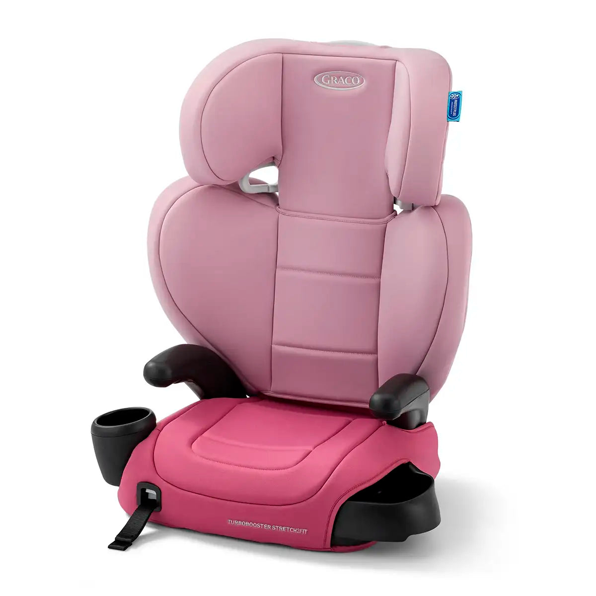 Asiento TurboBooster 2.0, Graco, Color Rosa