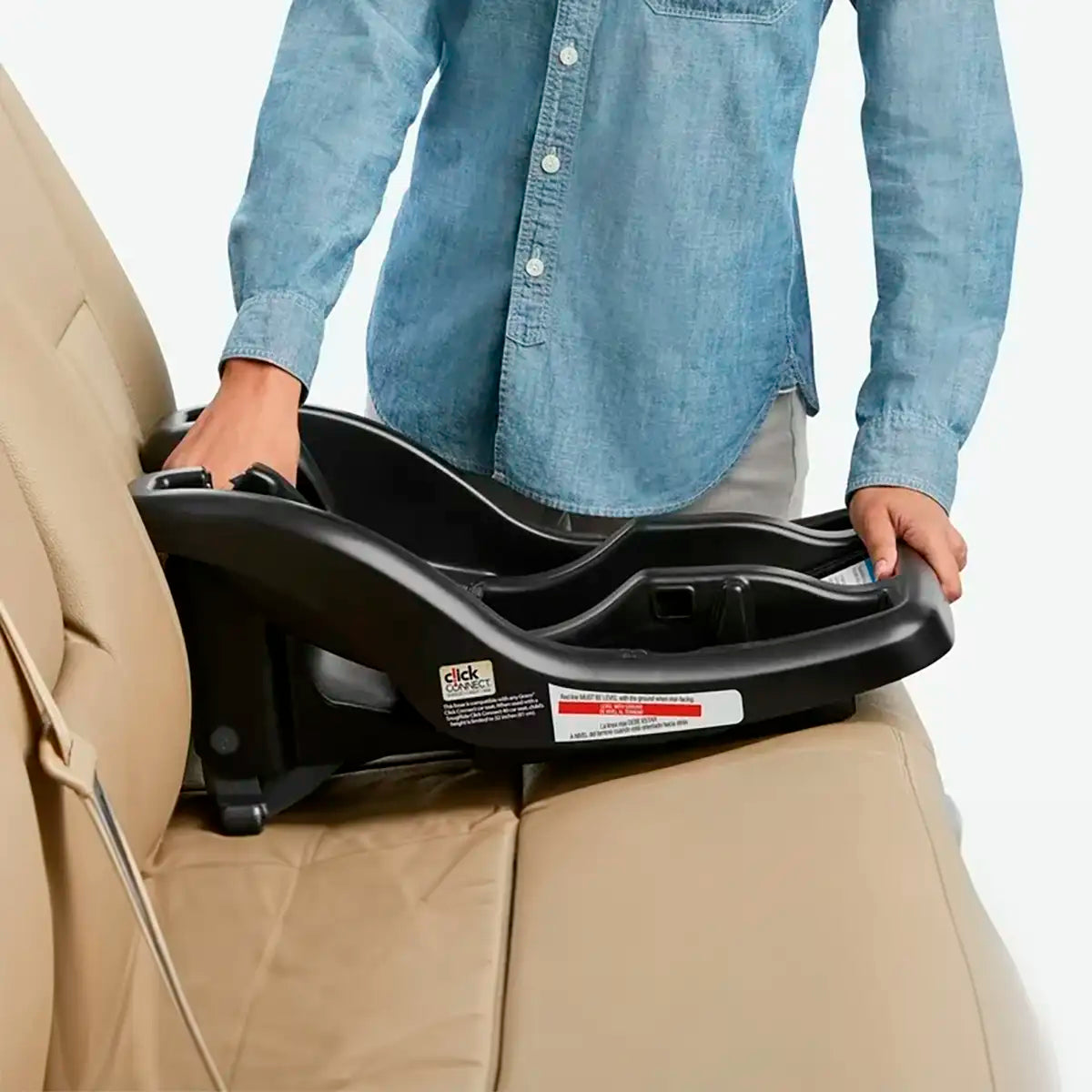 Silla de Coche para Bebé, Graco SnugRide