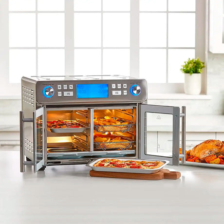 Horno Freidora de Aire Dual Zone, Emeril Lagasse