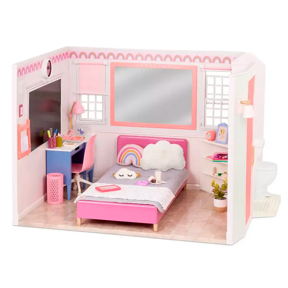 Juego de Dormitorio para Muñecas, Room to Dream, Our Generation