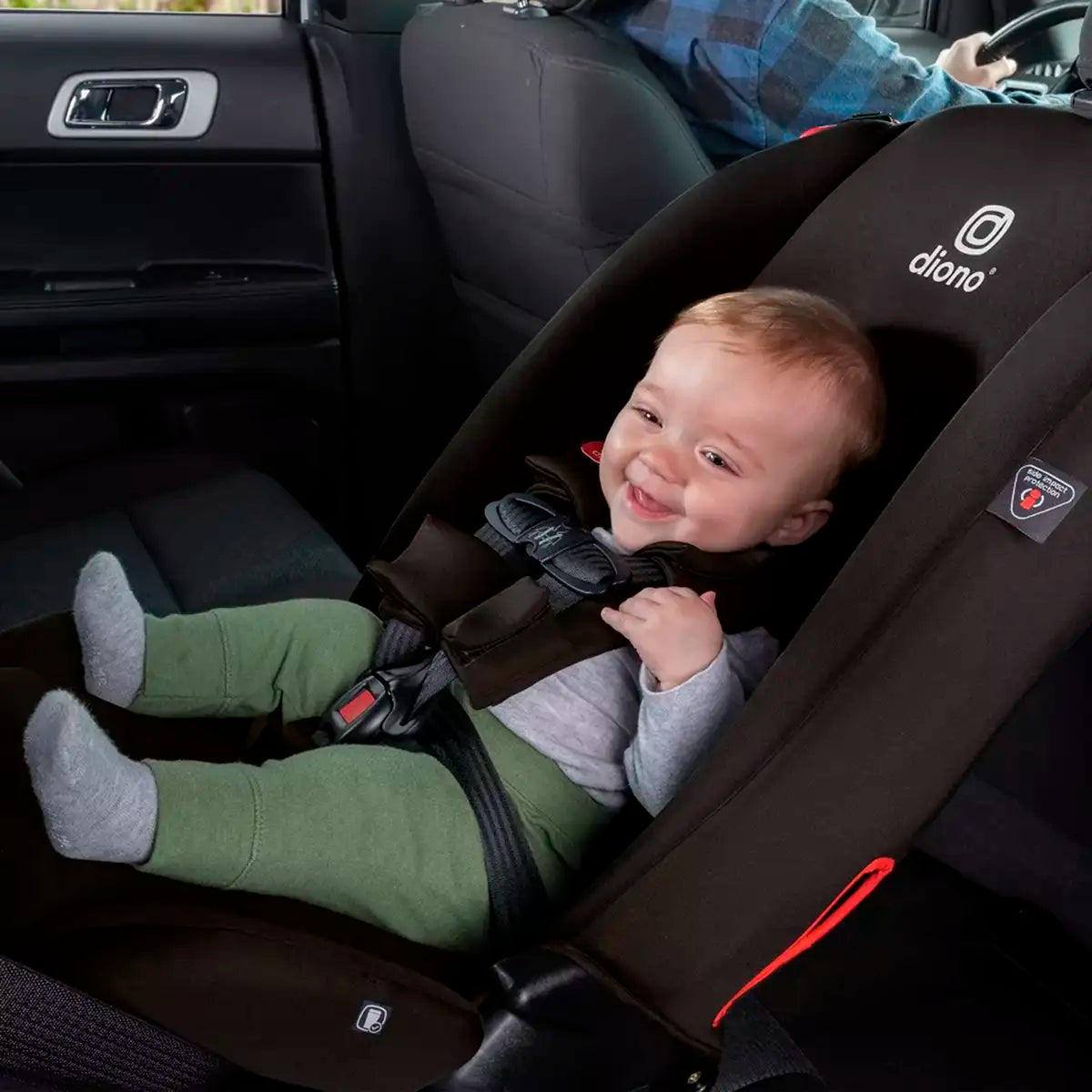 Asiento de Coche Todo en Uno, Diono