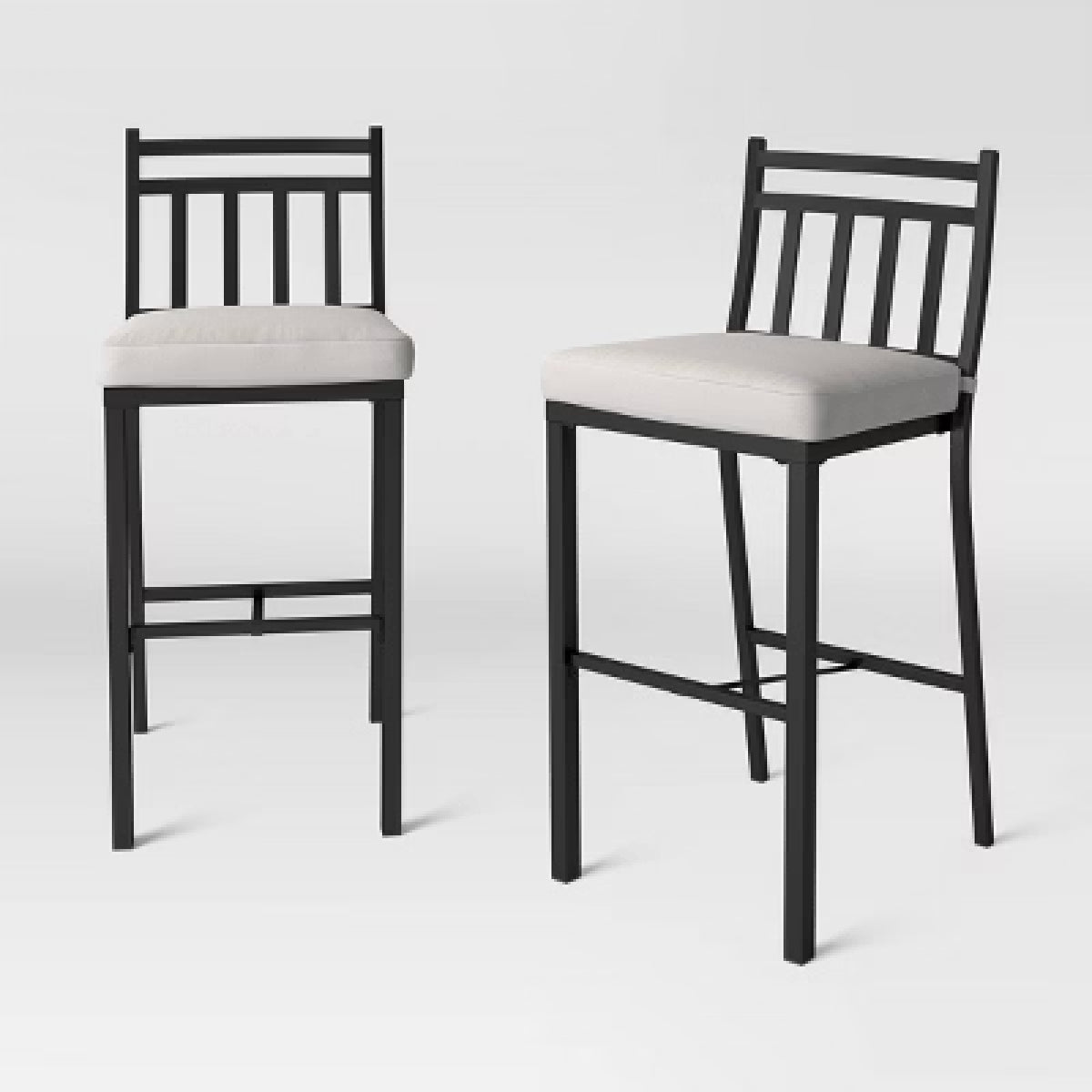 Set de 2 Sillas para Barra de Exterior, Threshold