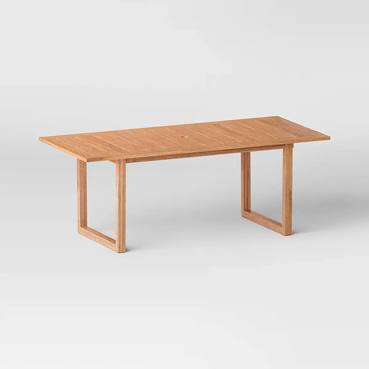Mesa Rectangular de Eucalipto, Threshold