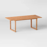 Mesa Rectangular de Eucalipto, Threshold