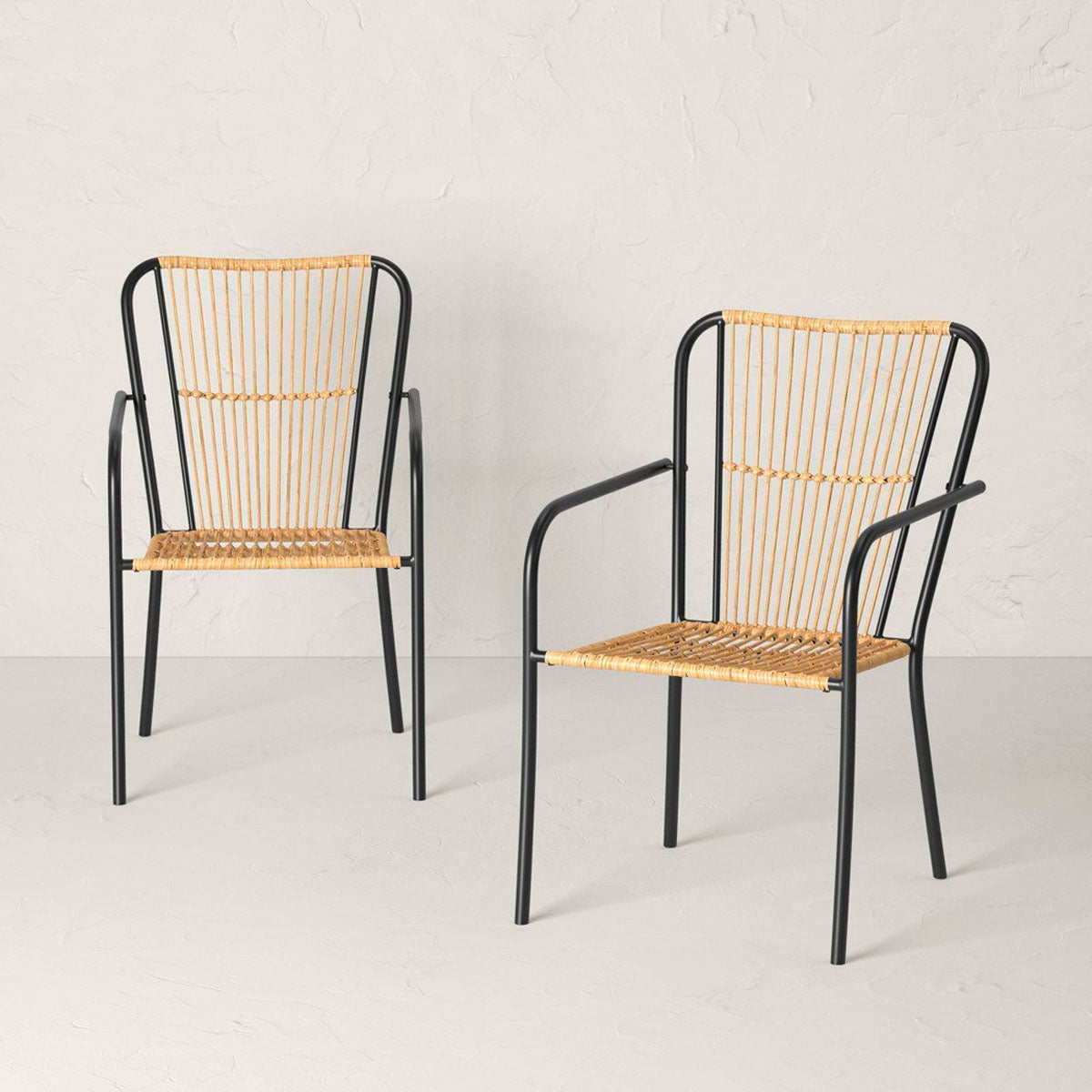 Set de 2 Sillas de Patio Nolina, Opalhouse