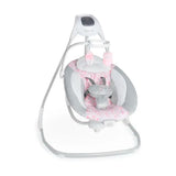 Columpio para Bebé, Ingenuity, Color Rosa