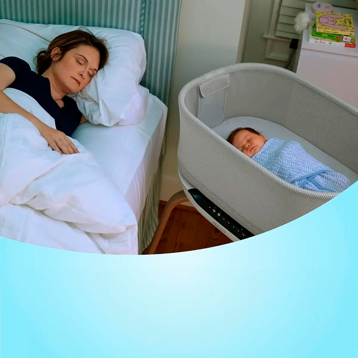 Moisés Calmante con Sonido y Movimiento, Graco SmartSense