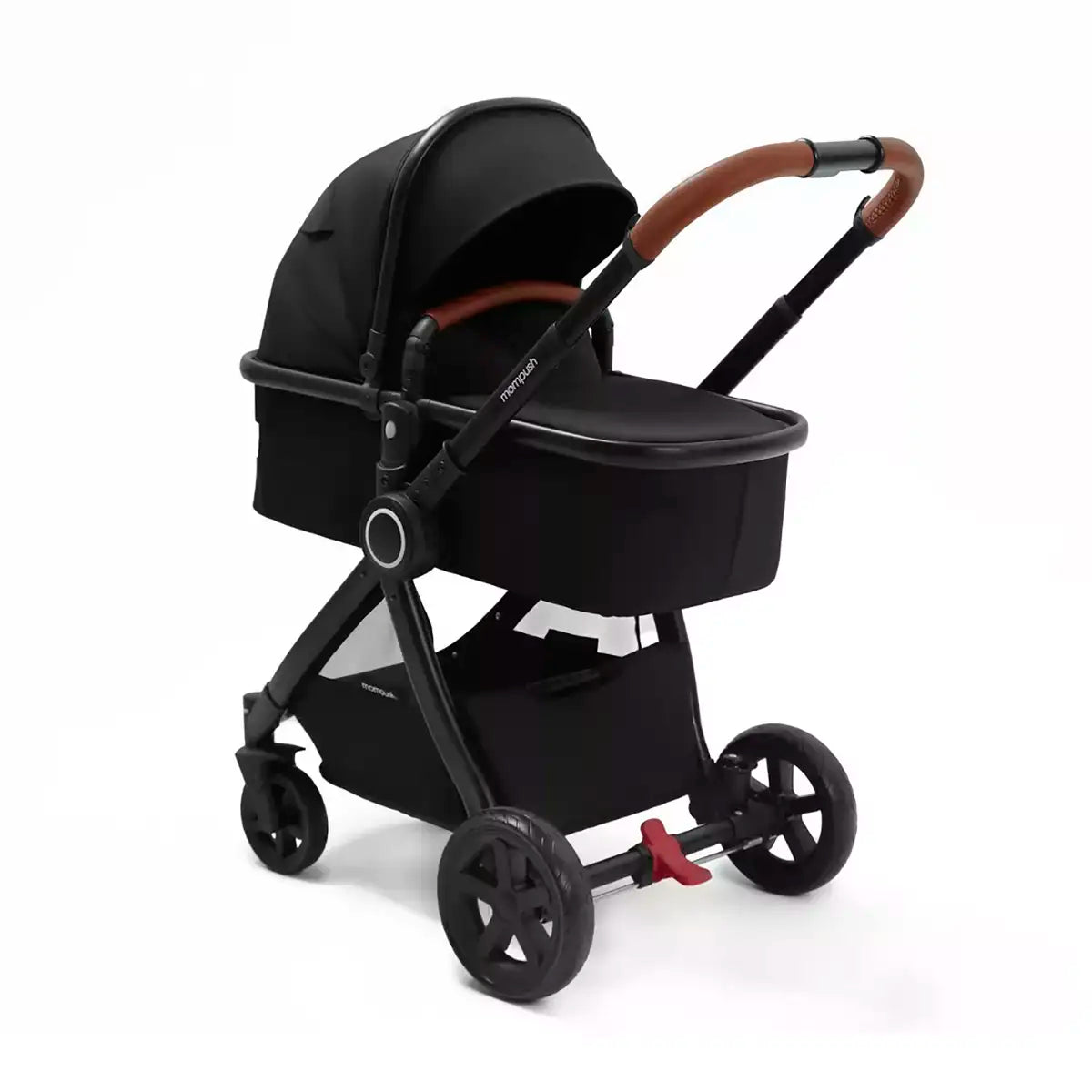 Carriola con Moisés, Mompush, Negro