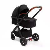 Carriola con Moisés, Mompush, Negro