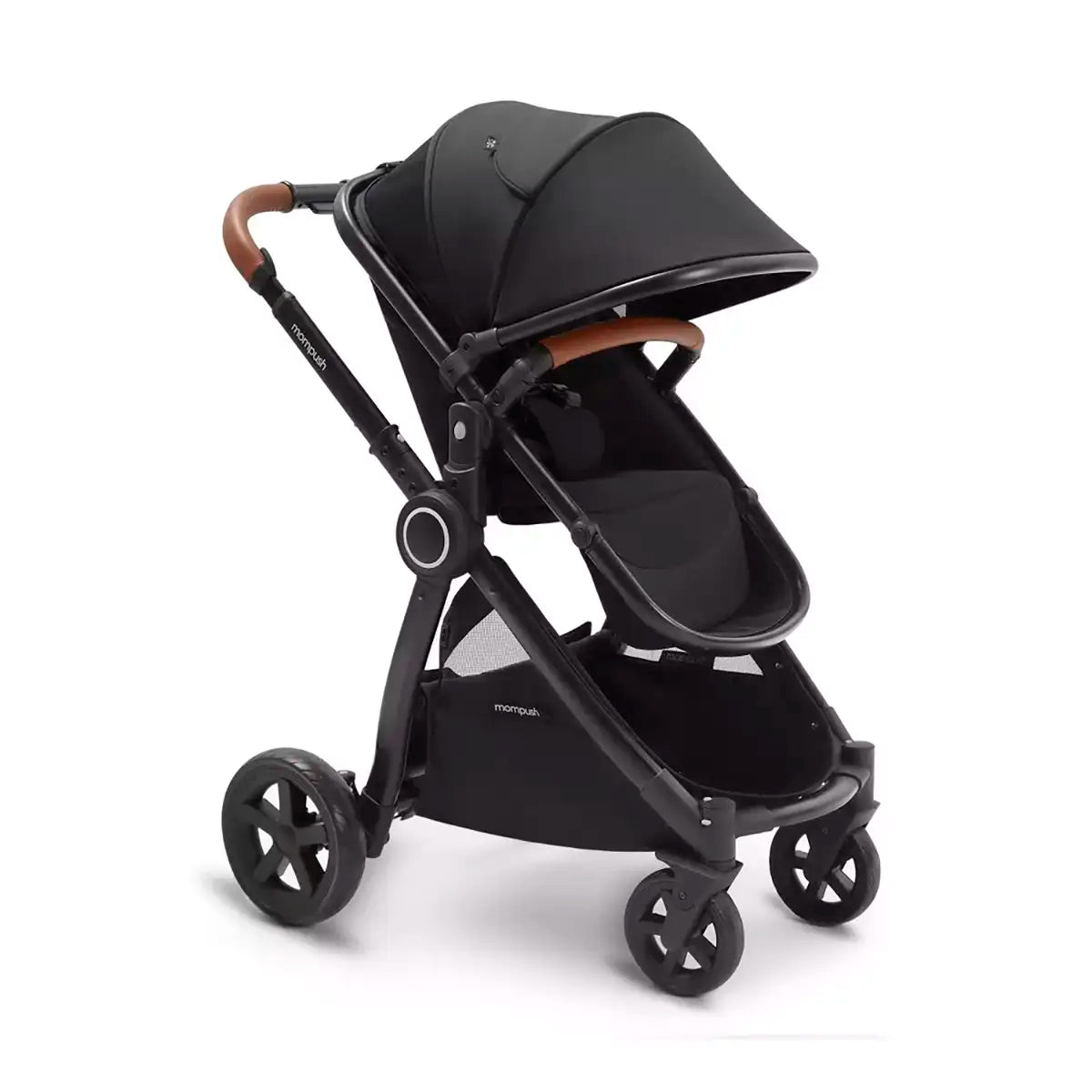Carriola con Moisés, Mompush, Negro