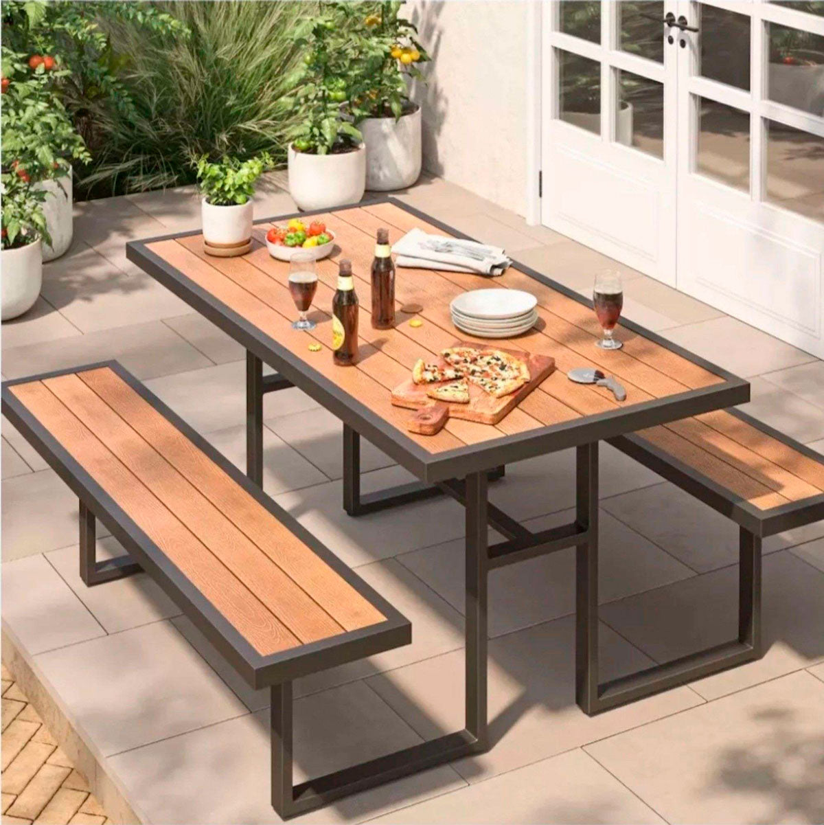 Mesa de Picnic de Madera Sintética, Project 62