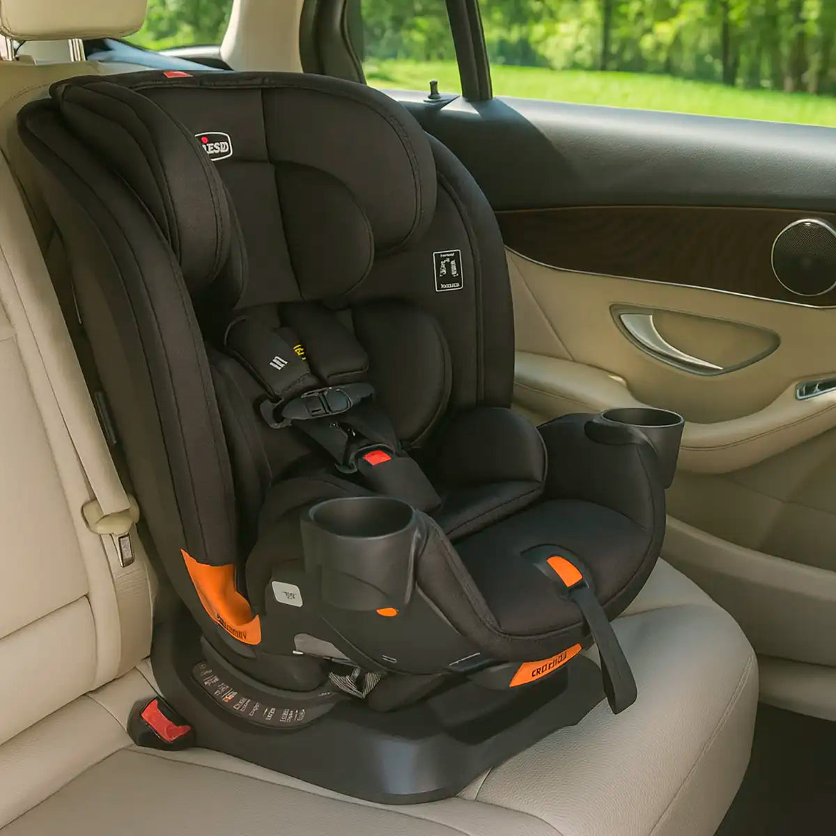 Asiento de Coche Todo en Uno OneFit ClearTex, Chicco