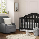 Sillón Reclinable Giratorio color Gris, Baby Relax Addison