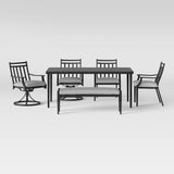 Set de 2 Sillas de Comedor para Patio, Threshold