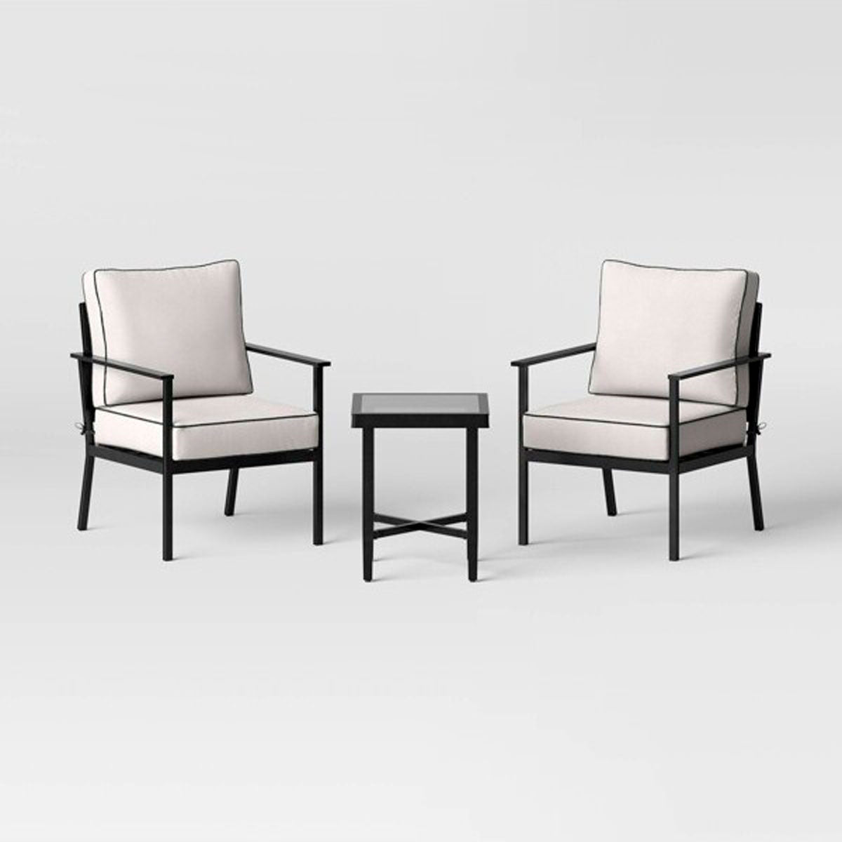 Juego de Sillas y Mesa para Patio, 3 Piezas, Threshold