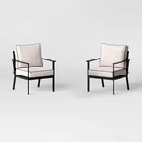 Juego de Sillas y Mesa para Patio, 2 Piezas, Threshold