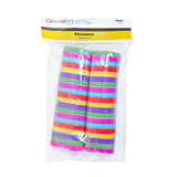 Serpentina Decorativa de Papel de Colores, 2 pzas