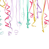 Serpentina Decorativa de Papel de Colores, 2 pzas