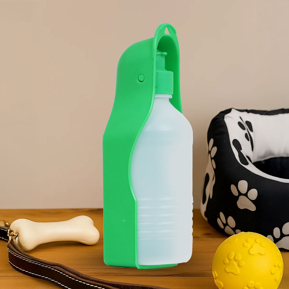 Botella Dispensador de Agua para Mascotas, 250 ml