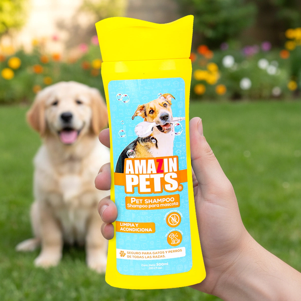 15 12AA SHAMPOO PARA MASCOTA 300ML