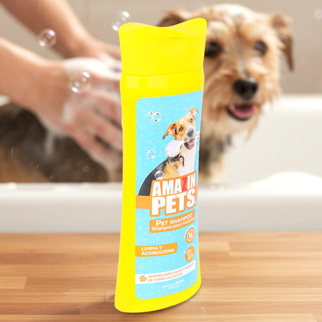 15 12AA SHAMPOO PARA MASCOTA 300ML