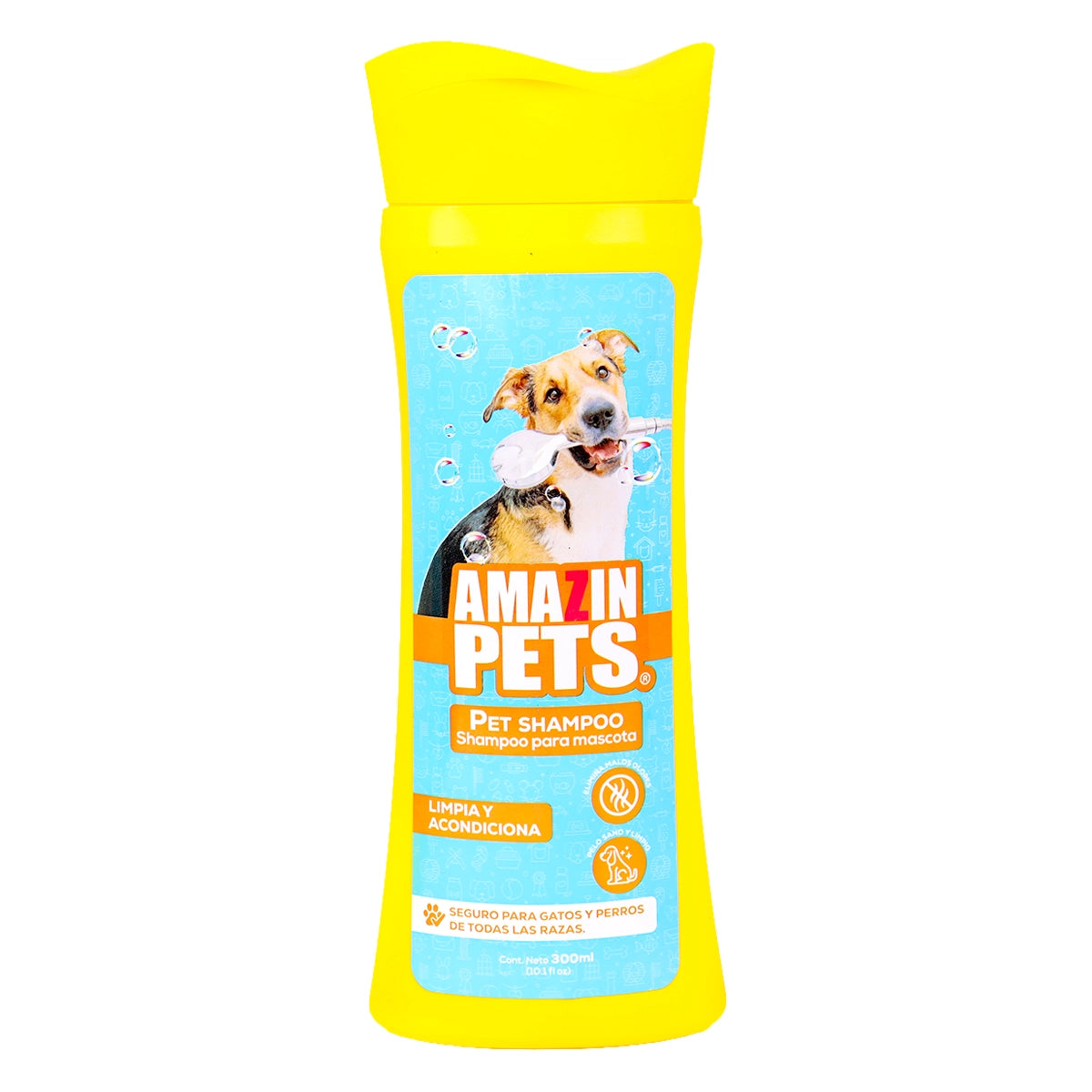 15 12AA SHAMPOO PARA MASCOTA 300ML
