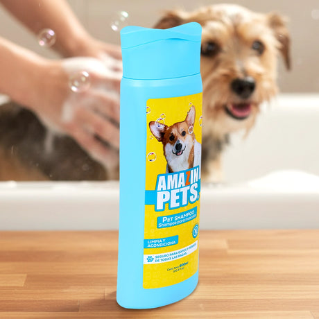 15 12AA SHAMPOO PARA MASCOTA 600ML